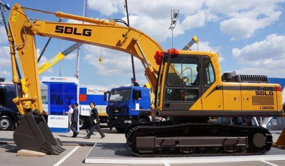 Гидравлический экскаватор Kobelco SK210LC