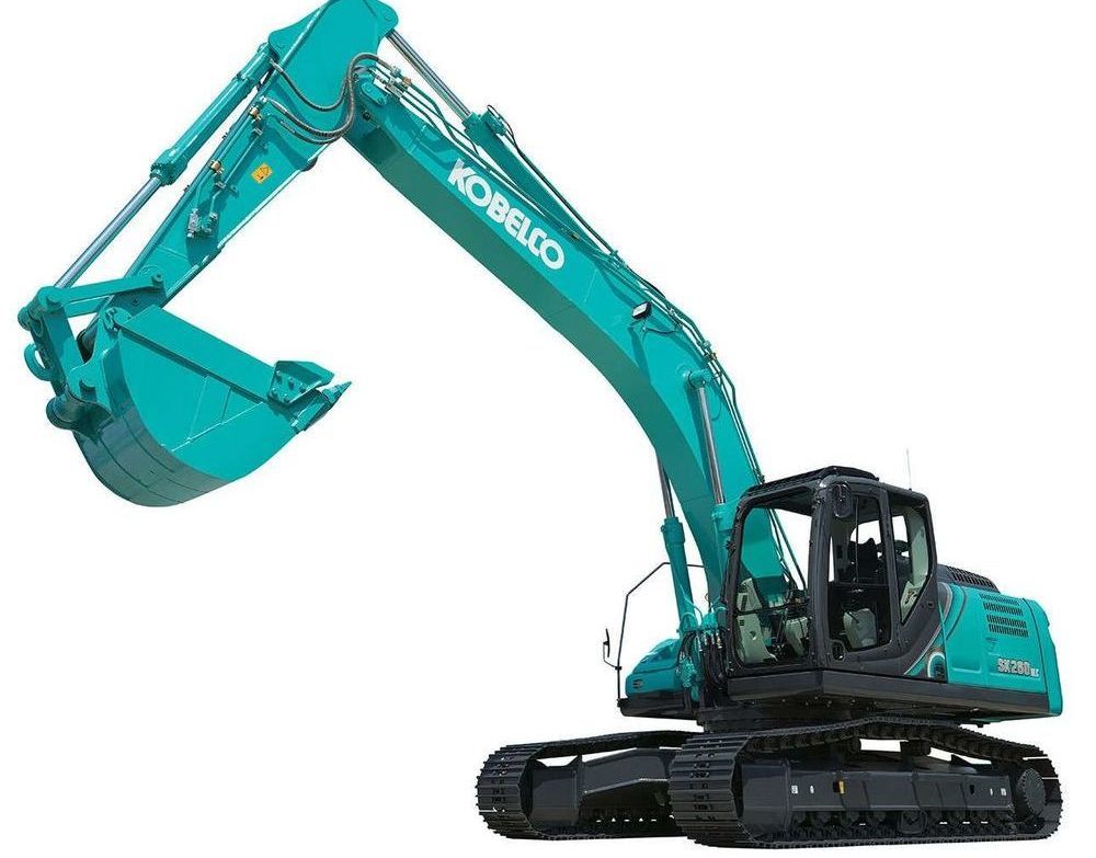 Гидравлический экскаватор Kobelco SK210LC