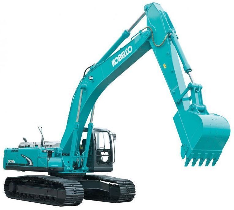 Гидравлический экскаватор Kobelco SK210LC