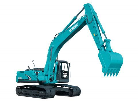 Экскаваторы гусеничные<br>